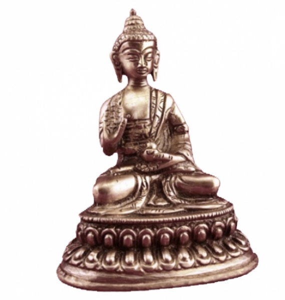 Dhyani Buddhas Statuen - 5 Buddha Familien SET