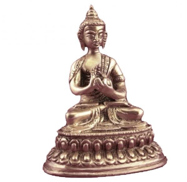 Dhyani Buddhas Statuen - 5 Buddha Familien SET