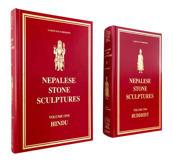 Ulrich von Schroeder : Nepalese Stone Sculptures