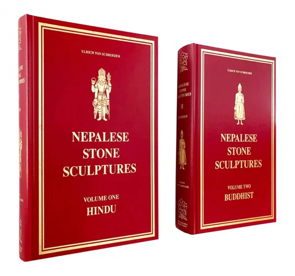 Ulrich von Schroeder : Nepalese Stone Sculptures