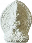 Yamantaka, weiß, Tsatsa