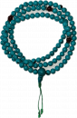 Turquoise mala 108 beads 8mm