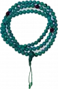 Turquoise mala 108 beads 8mm