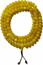 Onyx gelb Mala 108 Perlen 8mm