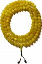 Onyx Mala yellow 108 Perlen 8mm
