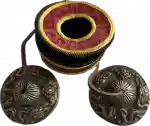 DRAGON Symbol Tingsha 3 Inch