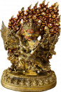 Vajrakilaya 20 cm vollvergoldet