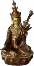 Padmasmbhava 6 Inch half-gold