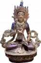 Vajrasattva Statue 6 Inch half-gold