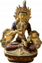 Vajrasattva Statue 6 Inch half-gold
