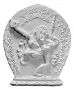 Simhamukha Tsatsa (löwenköpfige Dakini)