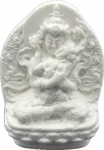Vajradhara in Vereinigung, weiß Artikelnummer: UT 075