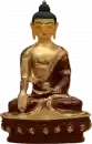 Buddha Sakyamuni Statue 21cm
