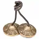 Tingsha 8 Lucky Symbols 6.5cm
