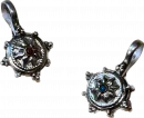 Mala Clip Silver