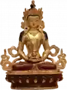 Amitayus Statue 20 cm teilvergoldet - Nr. 2