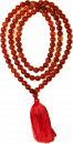 Karneol Mala 1A-Qualität 108 Perlen - 8mm