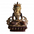 Buddha Amitayus 6 Inch halfgold