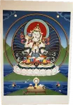 Vajrasattva mit Gefährtin (AW)