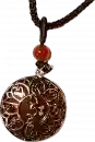 Kurukulle Mantra 925 pure silver Pendant