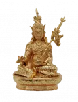 Padmasambhava Mini Statue vergoldet