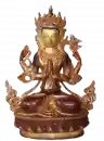 Avalokitesvara 12 Inch Statue