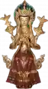 Maitreya 10 Inch halfgold