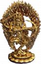 Kurukulle Statue 7 Inch Fullgold