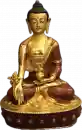 Medicine Buddha Statue 8 Inch