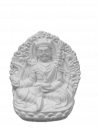 Benefizartikel: gesegnete Guru Rinpoche Tsatsa weiß 13,5 cm