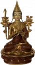 Tsongkhapa 24 cm teilvergoldet