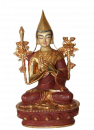 Tsongkhapa 9 Inch Halfgold