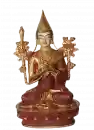 Tsongkhapa 9 Inch Halfgold