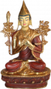 Tsongkhapa 9 Inch Halfgold