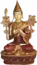 Tsongkhapa 9 Inch Halfgold