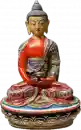 Hand Painted Amitabha Buddha Statue