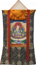 Vajrasattva Thangka Handbemalt