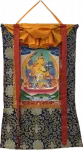 Hand Painted Manjusri Thangka