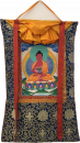 Amitabha Thangka Handbemalt