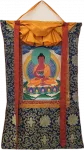 Hand Painted Amitabha Thangka