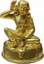 Milarepa Statue 3 Inch gold plated