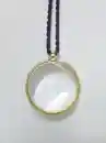 Doppelseitiger Gau aus Glas