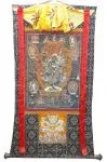 Tröma - Schwarze Dakini - Thangka