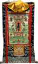 Medicine Buddha Thangka