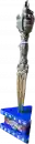 Phurpa Ständer Holz angemalt