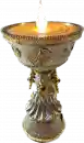 Butterlampe elektrisch
