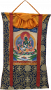 Grüne Tara Thangka Handbemalt