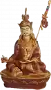 Padmasambhava Statue 8 Inch halfgold