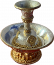 Serkyem vergoldet/versilbert