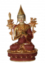 Tsongkhapa 9 Inch Halfgold